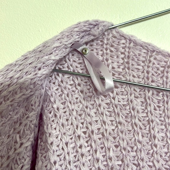 Lilac purple 2 piece top - Picture 5 of 5